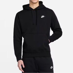 Nike Men's Classic Black Hoodie